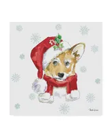 Beth Grove Holiday Paws Viii Canvas Art - 15" x 20"