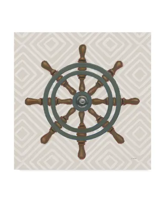 James Wiens A Day at Sea Iv Canvas Art