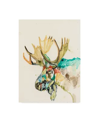 Jennifer Goldberger Hi Fi Wildlife Iv Canvas Art