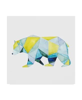 Grace Popp Geo Animal I Canvas Art - 15" x 20"