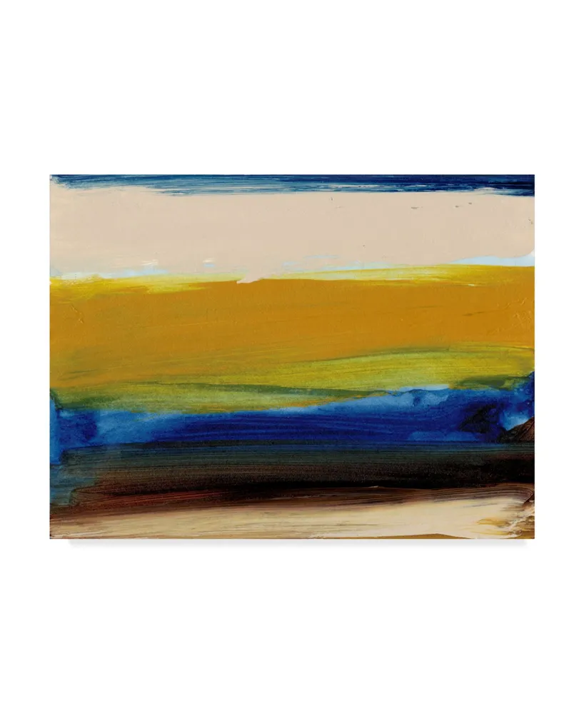 Sharon Gordon Land and Sky Ii Canvas Art