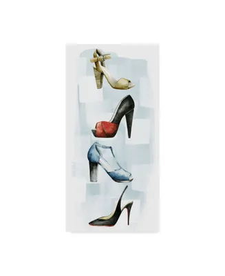 Grace Popp Shoe Lover I Canvas Art - 20" x 25"