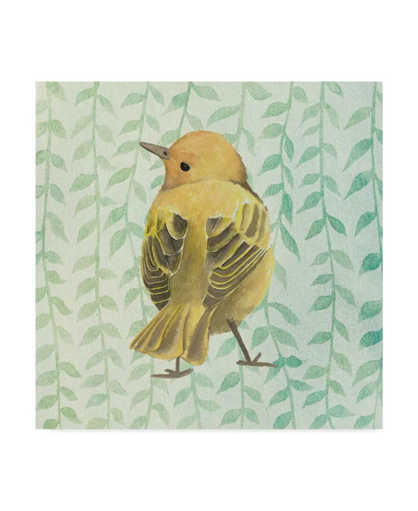 Grace Popp Little Bird Iv Canvas Art - 15" x 20"