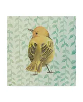 Grace Popp Little Bird Iv Canvas Art - 15" x 20"