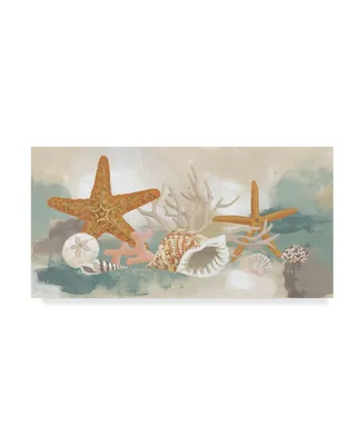 June Erica Vess Marine Tableau I Canvas Art - 15" x 20"