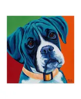 Carolee Vitaletti Cute Pups I Canvas Art - 15" x 20"