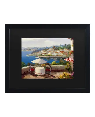 Masters Fine Art Italian Afternoon Matted Framed Art - 15" x 20"