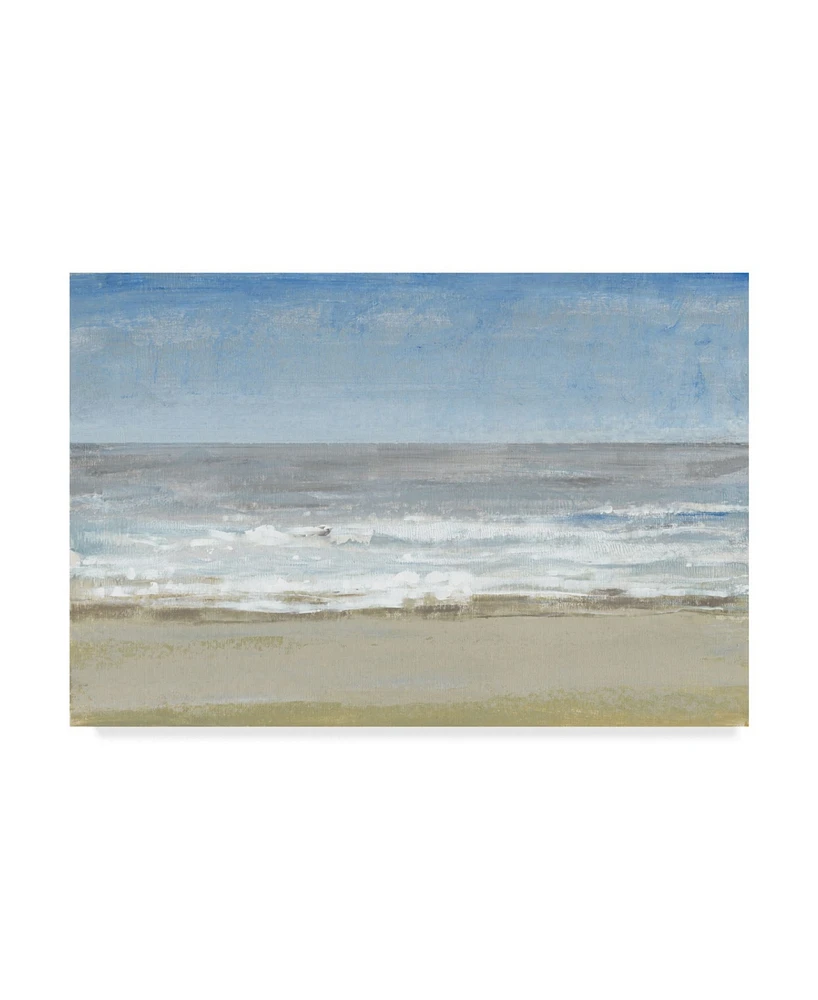 Tim Otoole Beach Walking Day I Canvas Art