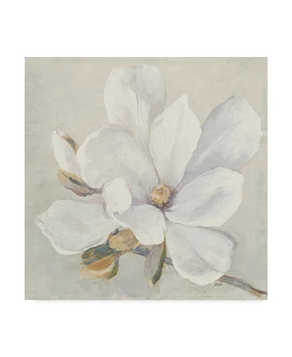 Julia Purinton Serene Magnolia Canvas Art - 27" x 33"