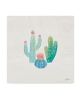 Mary Urban Bohemian Cactus Iii Canvas Art - 27" x 33"