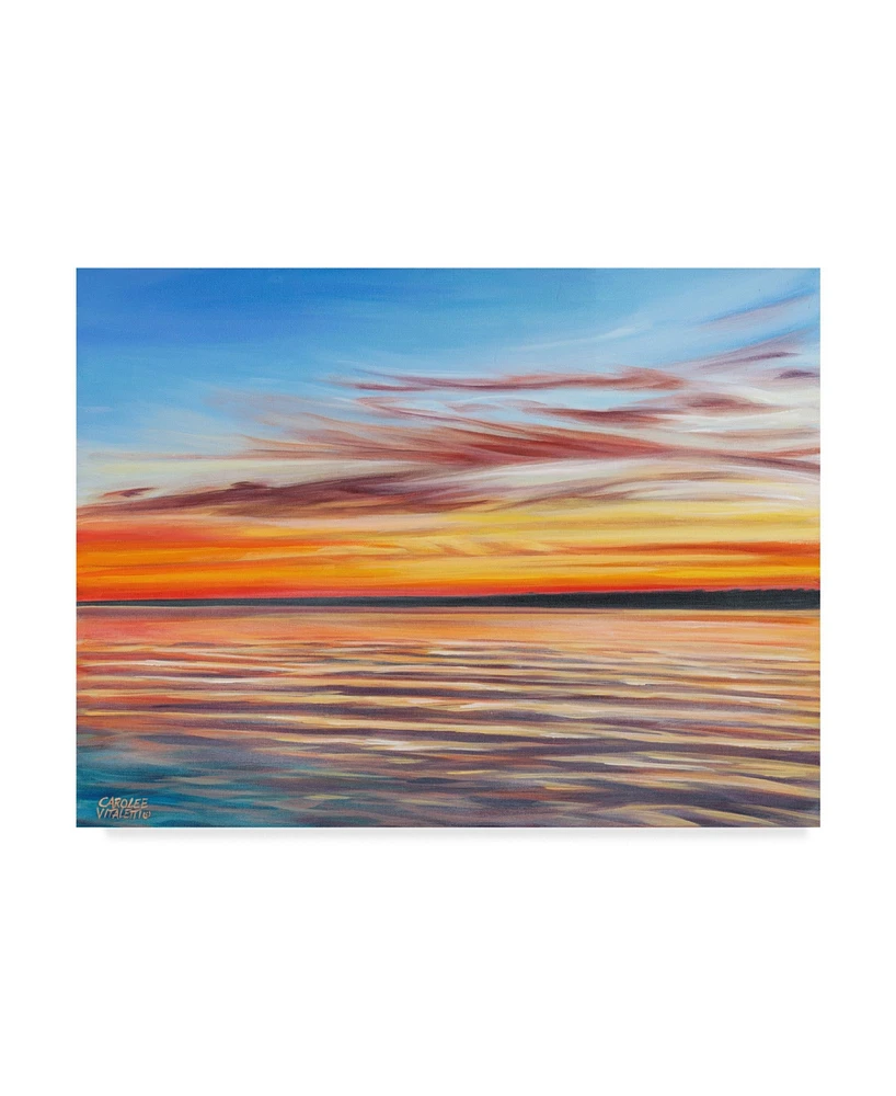 Carolee Vitaletti Tranquil Sky I Canvas Art - 20" x 25"