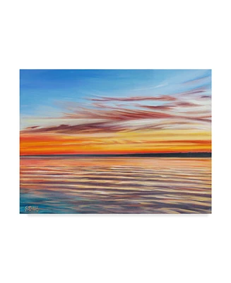 Carolee Vitaletti Tranquil Sky I Canvas Art - 20" x 25"