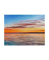 Carolee Vitaletti Tranquil Sky I Canvas Art - 20" x 25"