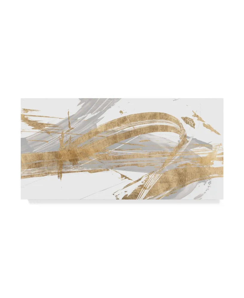 Studio W Gold and Grey Ii Canvas Art