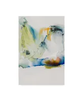 Sisa Jasper Abstract Terrain I Canvas Art - 15" x 20"