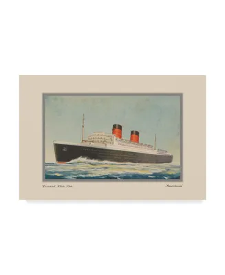 Unknown Vintage Cruise I Canvas Art