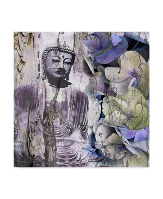 Surma & Guillen Timeless Buddha Iii Canvas Art - 15" x 20"