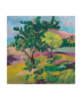 Jennifer Goldberger Ode to Gauguin Ii Canvas Art - 20" x 25"