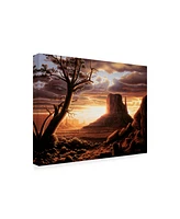 R W Hedge The Southwest Sun Canvas Art - 36.5" x 48"