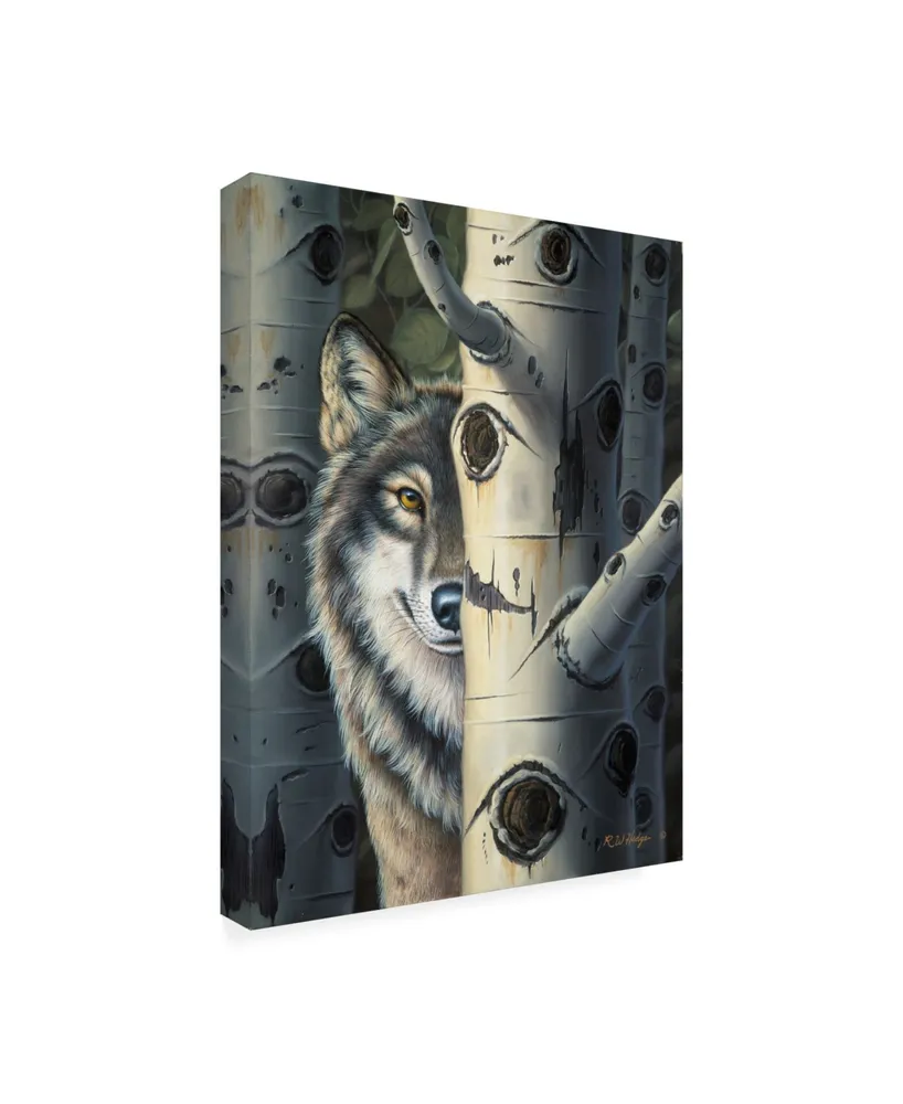 R W Hedge Disguise Canvas Art - 19.5" x 26"