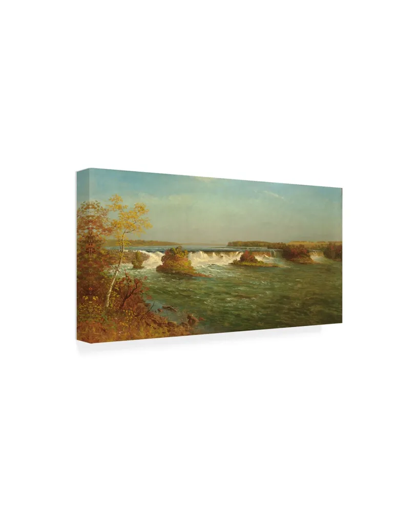 Albert Bierstadt The Falls of Saint Anthony Canvas Art