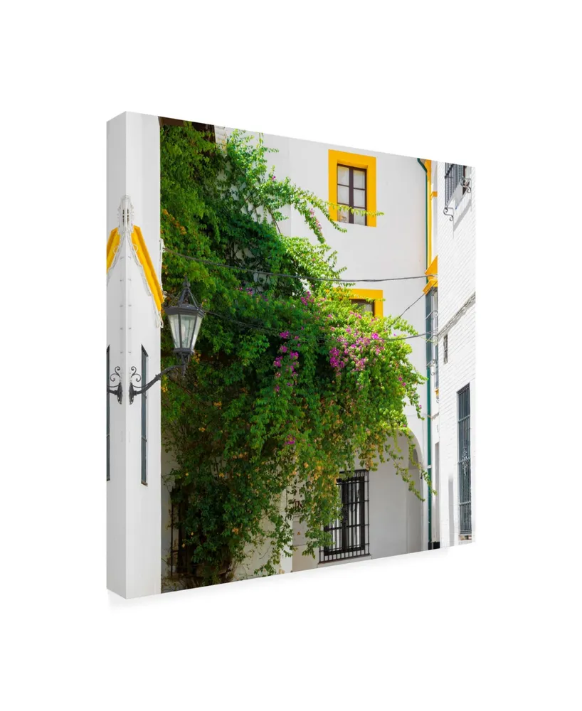 Philippe Hugonnard Made in Spain 3 Architecture and vegetation in Seville Canvas Art