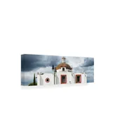 Philippe Hugonnard Viva Mexico 2 Mexican Church Canvas Art