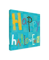 Holli Conger Painted Halloween 4 Canvas Art - 15.5" x 21"