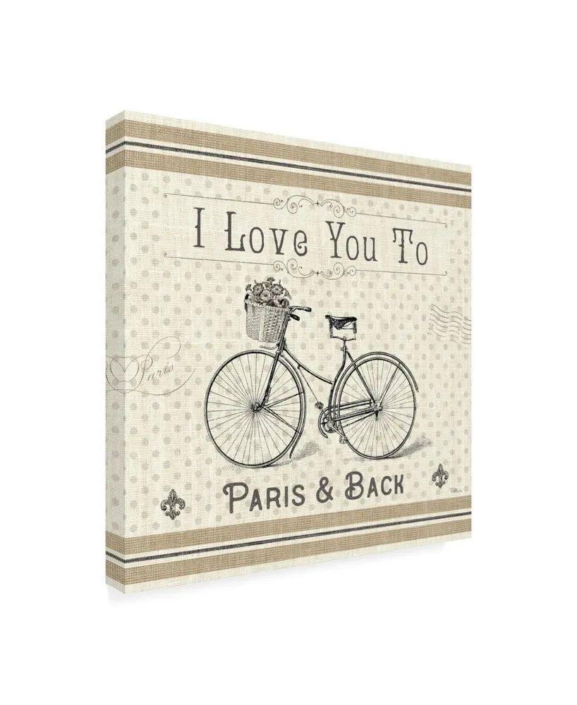 Pela Studio Paris Farmhouse Iii Canvas Art - 15.5" x 21"
