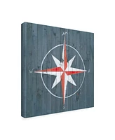 Grace Popp Nautical Plank Iii Canvas Art