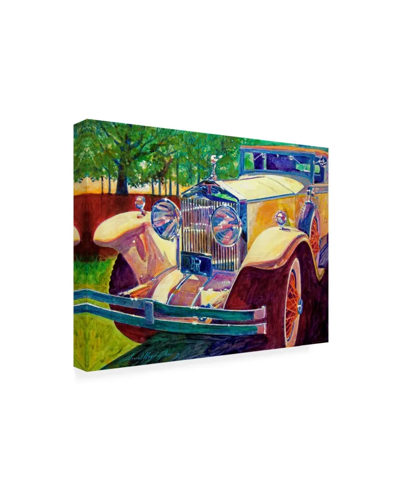 David Lloyd Glover The Great Gatsby Canvas Art