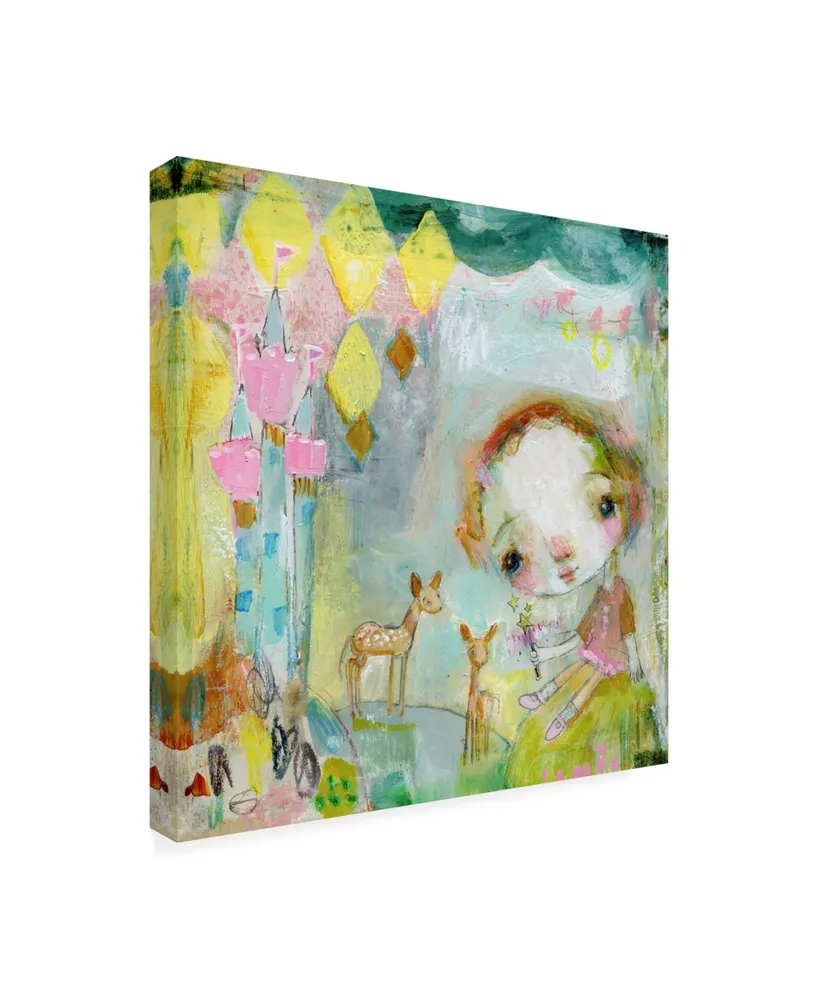 Mindy Lacefield Magical Twins Canvas Art