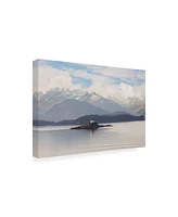 Monte Nagler Eldred Rock Lighthouse Alaska Canvas Art - 37" x 49"