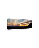 Monte Nagler Arizona Sunset Panorama Canvas Art - 20" x 25"