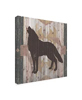 Vision Studio Southwest Lodge Animals Ii Canvas Art - 15" x 20"