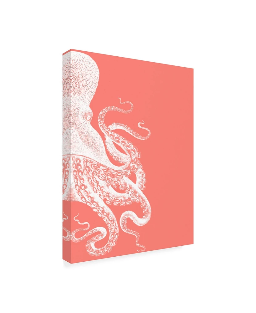 Fab Funky Octopus and B Canvas Art