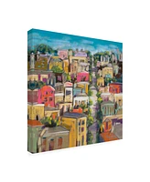 Jennifer Gardner City Color Ii Canvas Art - 19.5" x 26"