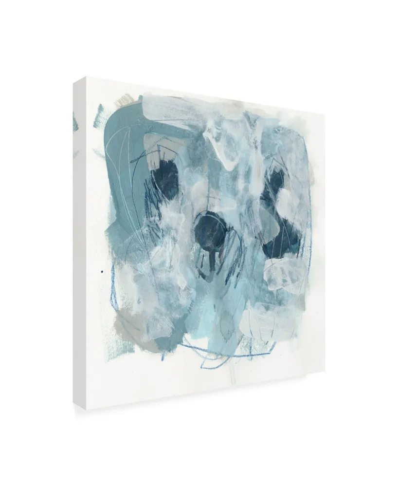 June Erica Vess Blue Storm Ii Canvas Art