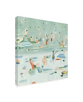 Emma Scarvey Summer Confetti Ii Canvas Art - 19.5" x 26"