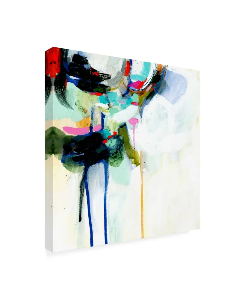 Victoria Borges Collider Iv Canvas Art