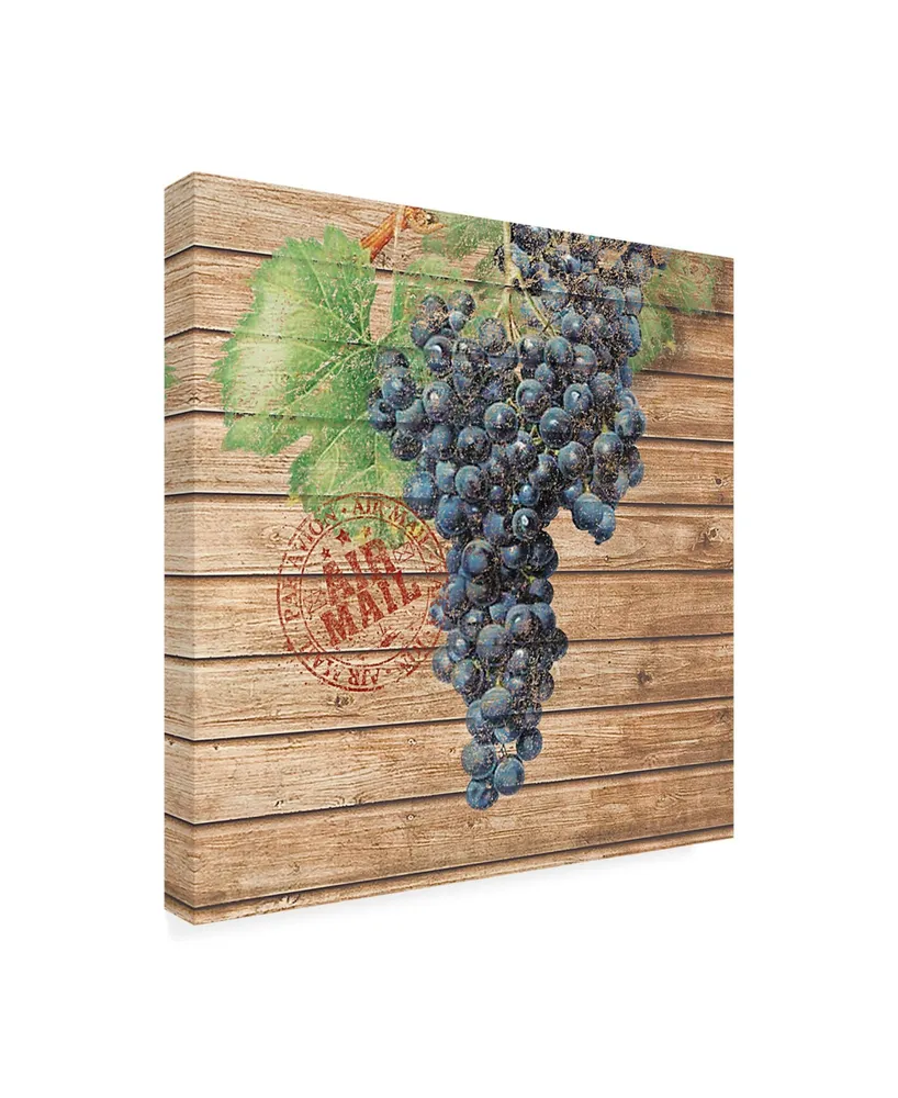 Nobleworks Inc. Grape Crate I Canvas Art