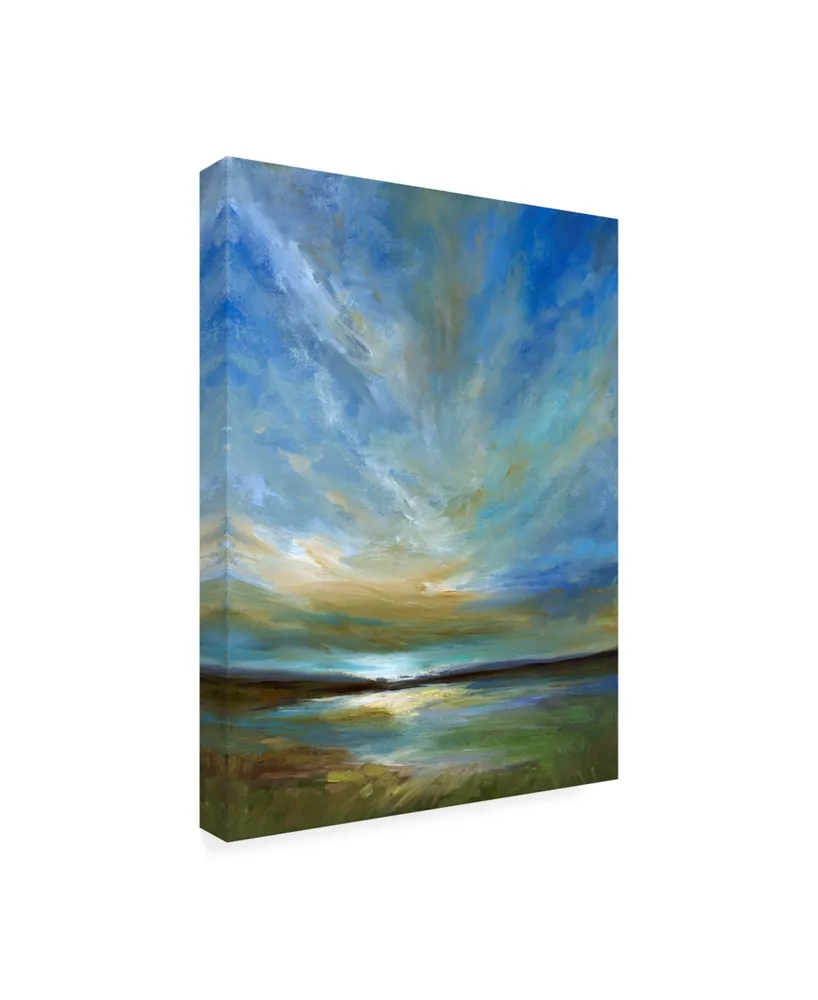 Sheila Finch Updraft Canvas Art