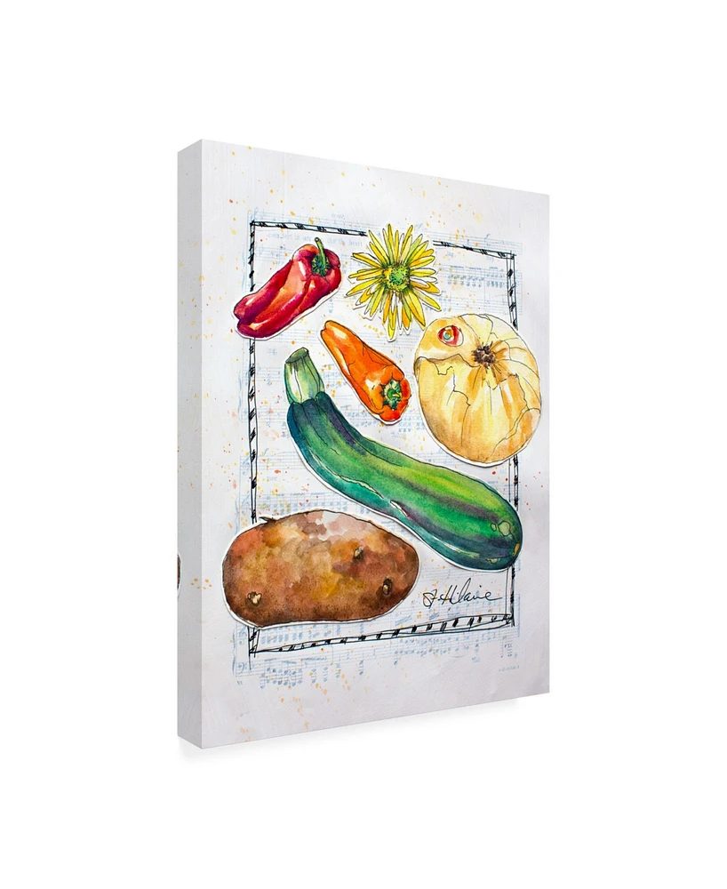 Elizabeth St. Hilaire Kitchen Veggies Ii Canvas Art - 19.5" x 26"