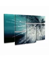 Beata Czyzowska Young Morning Sonata Multi Panel Art Set 6 Piece - 49" x 19"