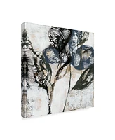 Jennifer Goldberger Crackled Stems I Canvas Art - 27" x 33"