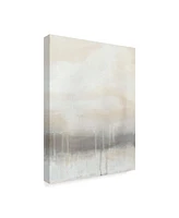 June Erica Vess Horizon Strata I Canvas Art - 37" x 49"