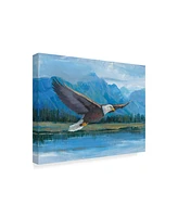 Tim Otoole Eagle Soaring Photography Canvas Art - 37" x 49"