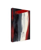 Sharon Gordon Red Streak Ii Canvas Art