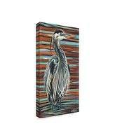 Carolee Vitaletti Watchful Heron I Canvas Art - 20" x 25"