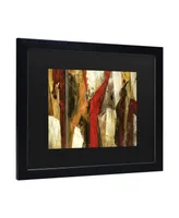 Masters Fine Art Abstract Ix Matted Framed Art - 15" x 20"